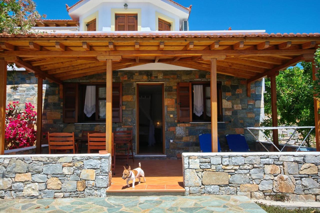 Pelagos Villas Agios Dimitrios  エクステリア 写真