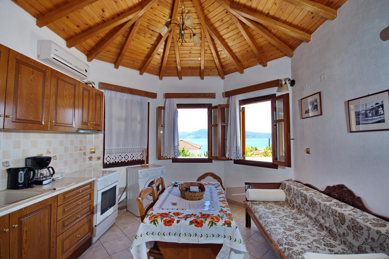Pelagos Villas Agios Dimitrios  エクステリア 写真