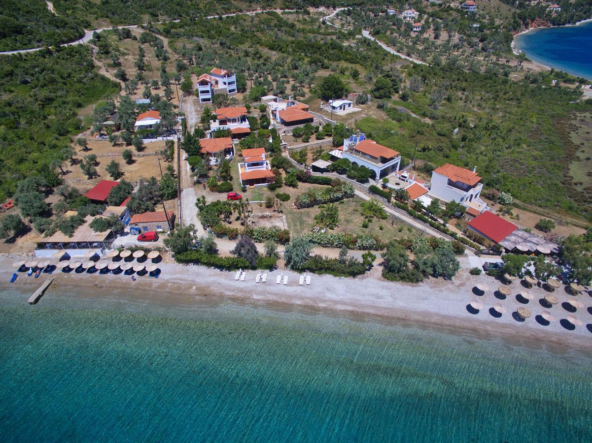 Pelagos Villas Agios Dimitrios  エクステリア 写真