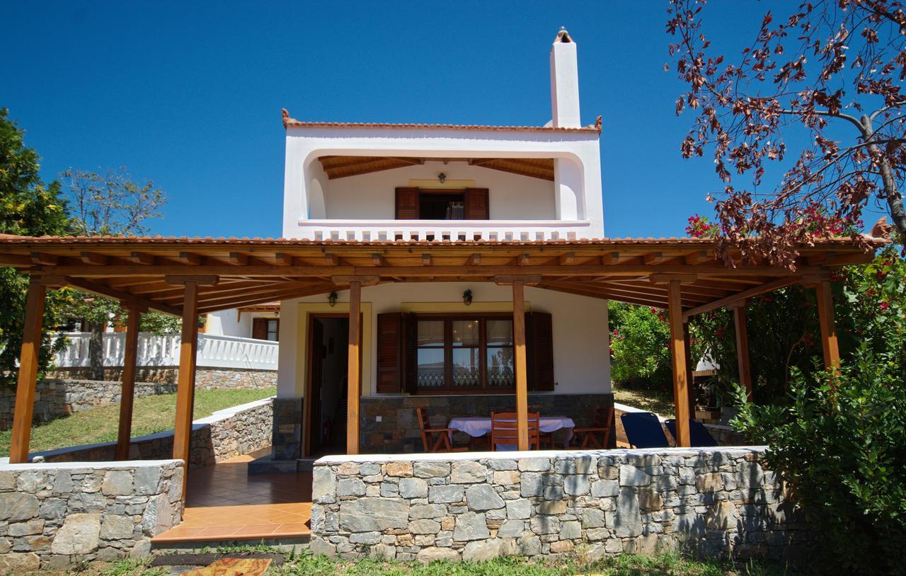 Pelagos Villas Agios Dimitrios  エクステリア 写真