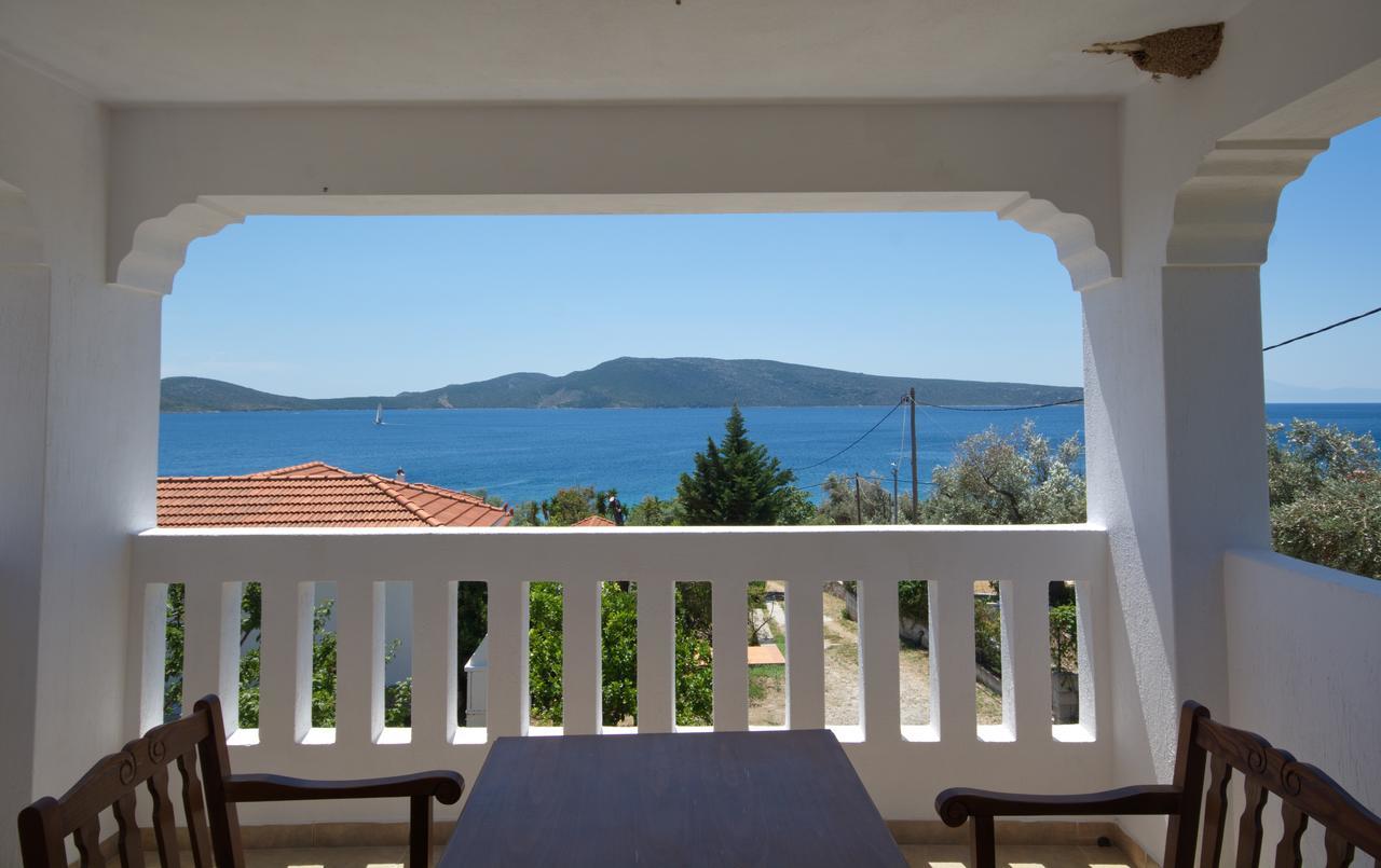 Pelagos Villas Agios Dimitrios  エクステリア 写真